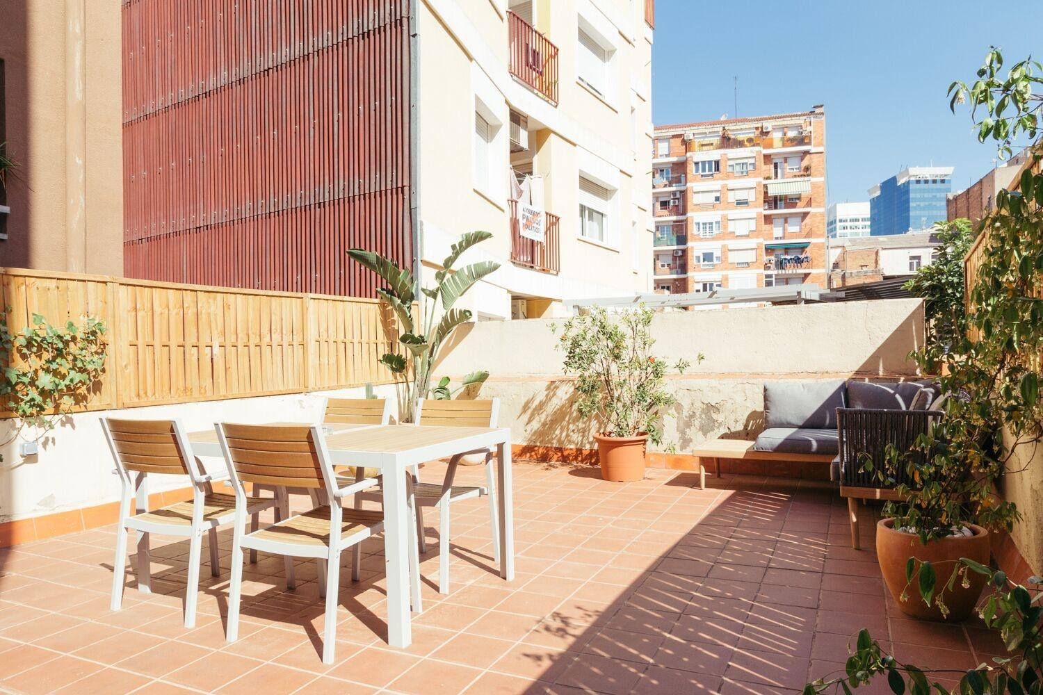 Casa Felipa Plaza Espana 바르셀로나 외부 사진