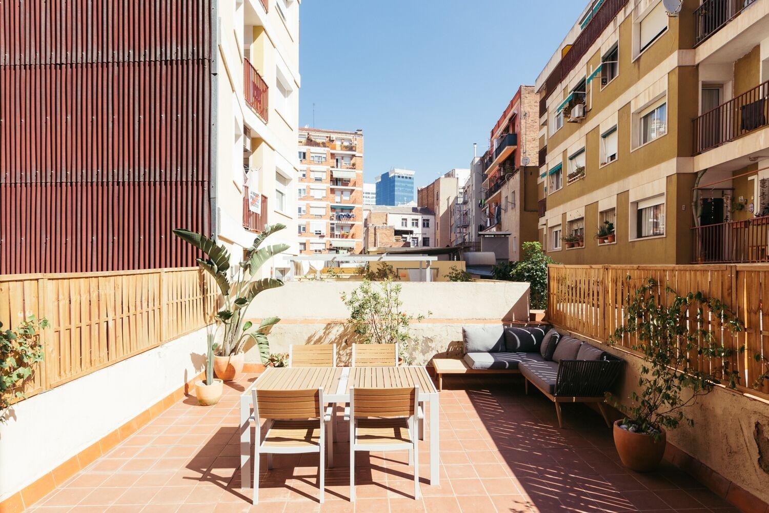 Casa Felipa Plaza Espana 바르셀로나 외부 사진