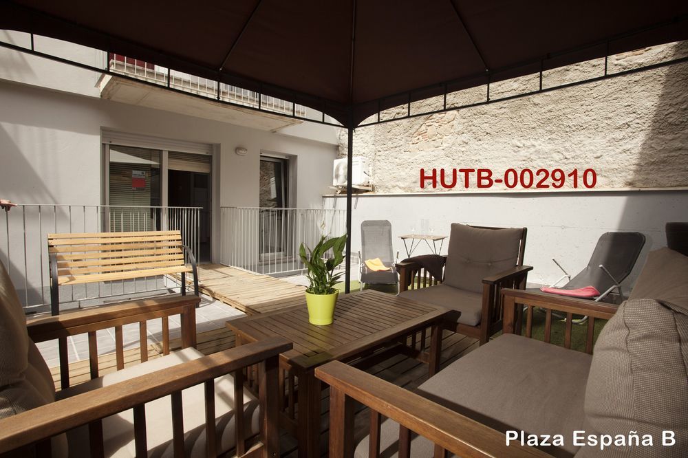 Casa Felipa Plaza Espana 바르셀로나 외부 사진